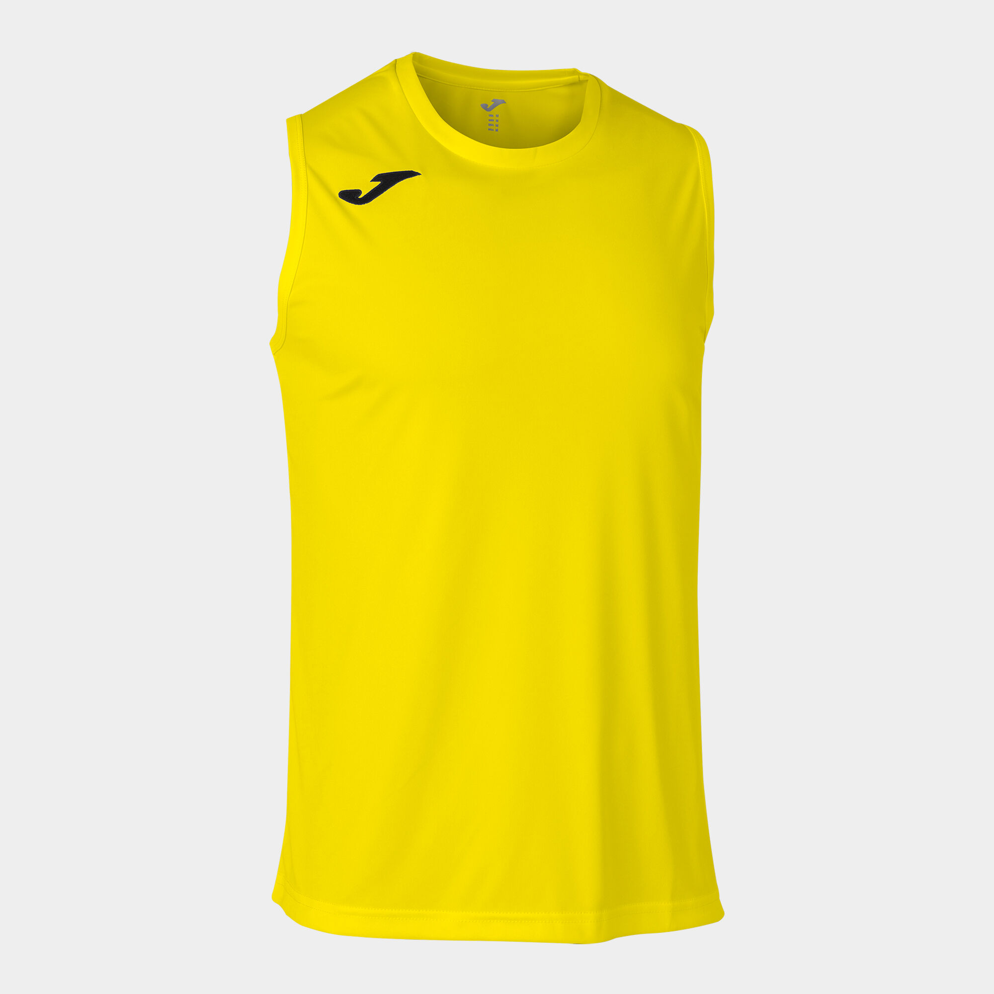 Camiseta sin mangas hombre Combi Basket amarillo