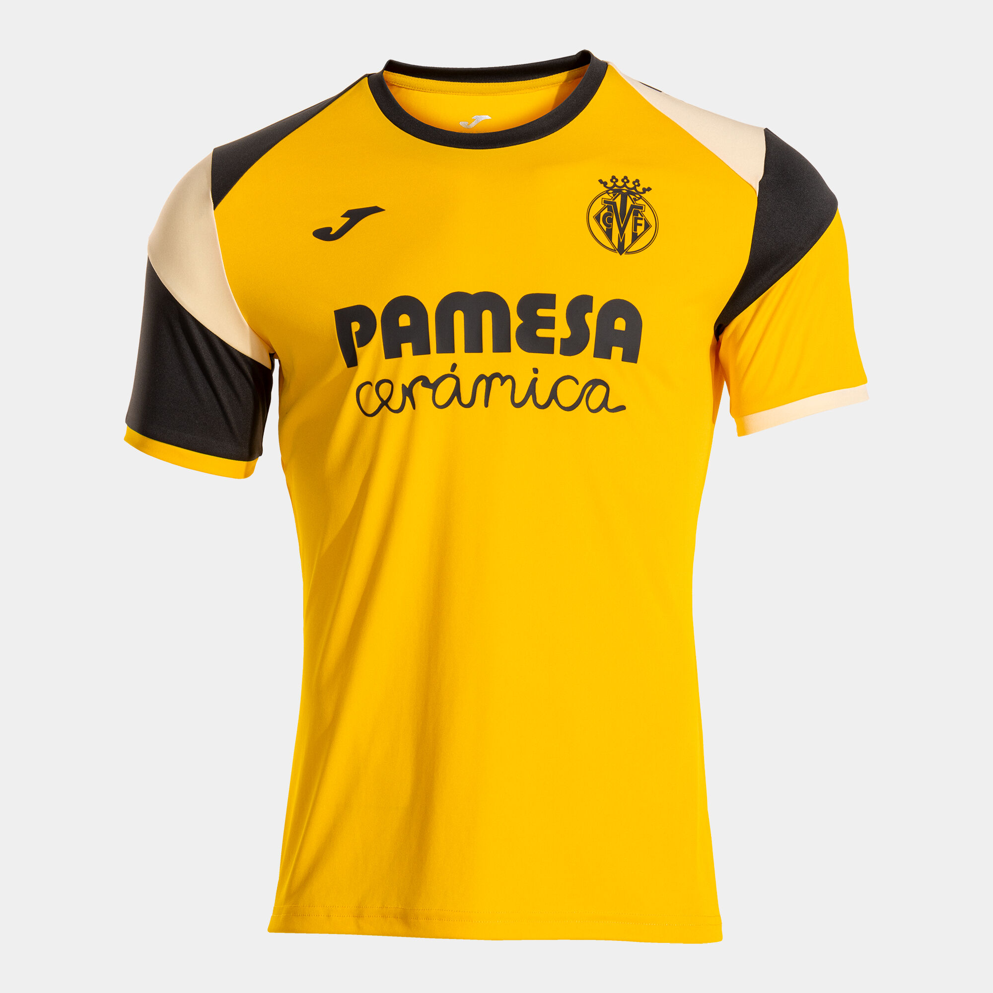 CAMISETA MANGA CORTA ENTRENA. VILLARREAL