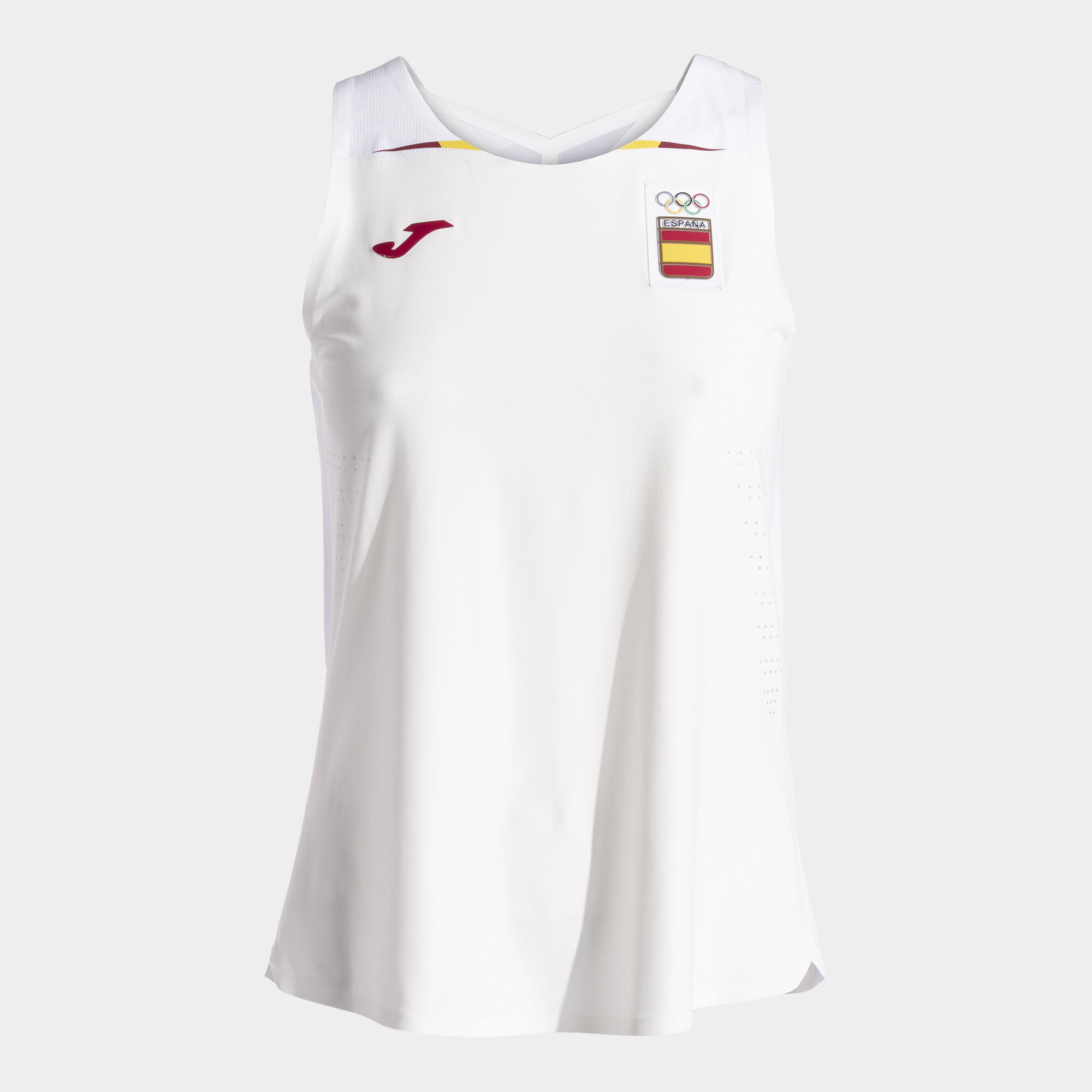 Camiseta tirantes podium Comité Olímpico Español mujer