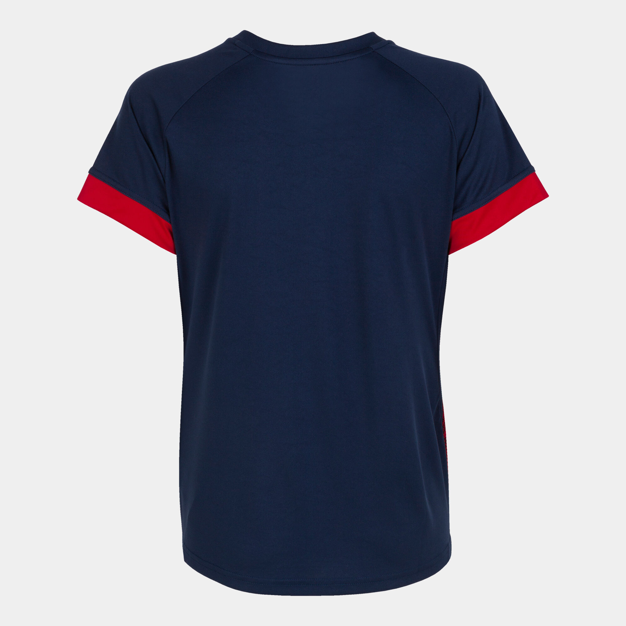 Camiseta manga corta mujer Supernova III marino rojo