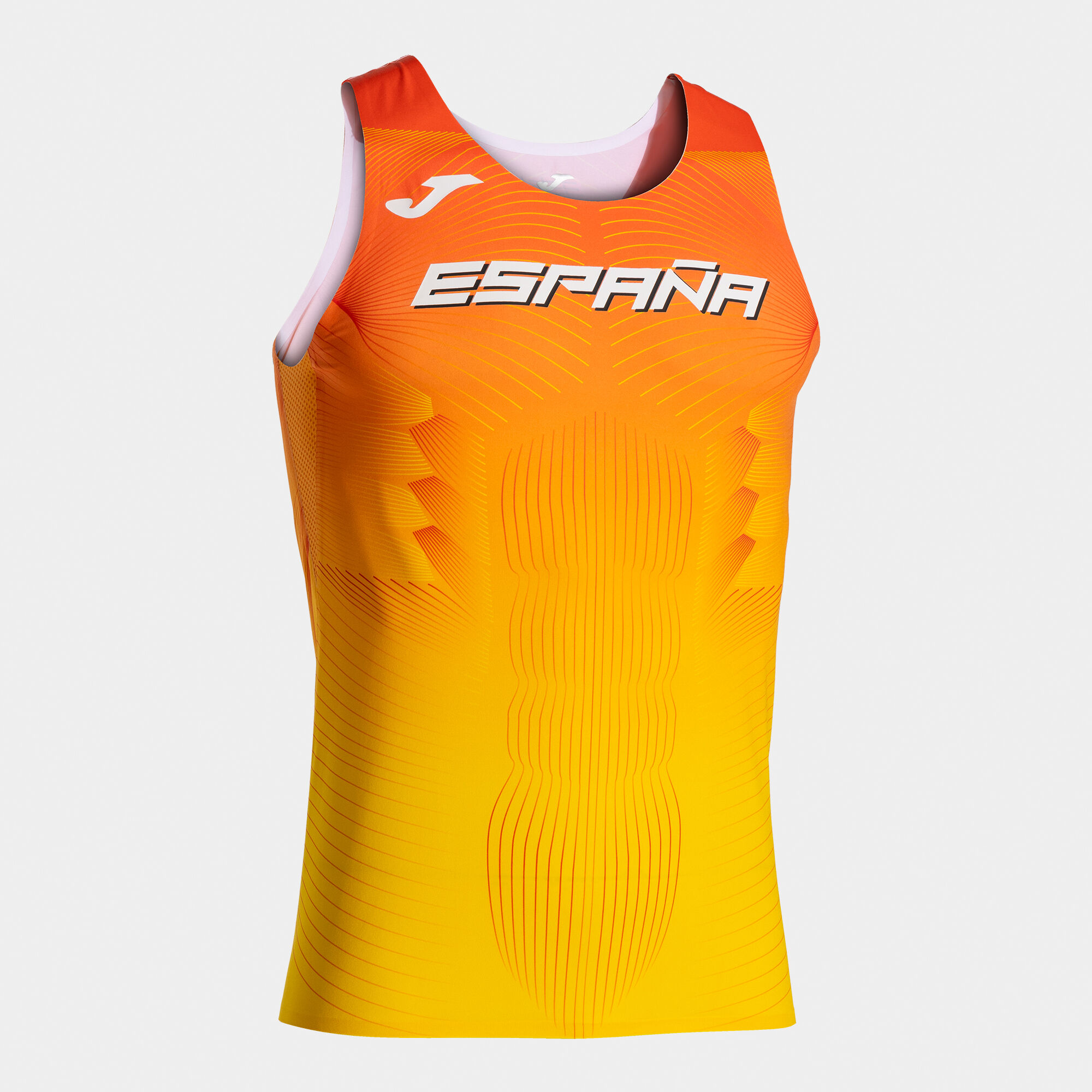 CAMISETA TIRANTES COMP. OFI. FED. ATLETISMO ESPAÑA