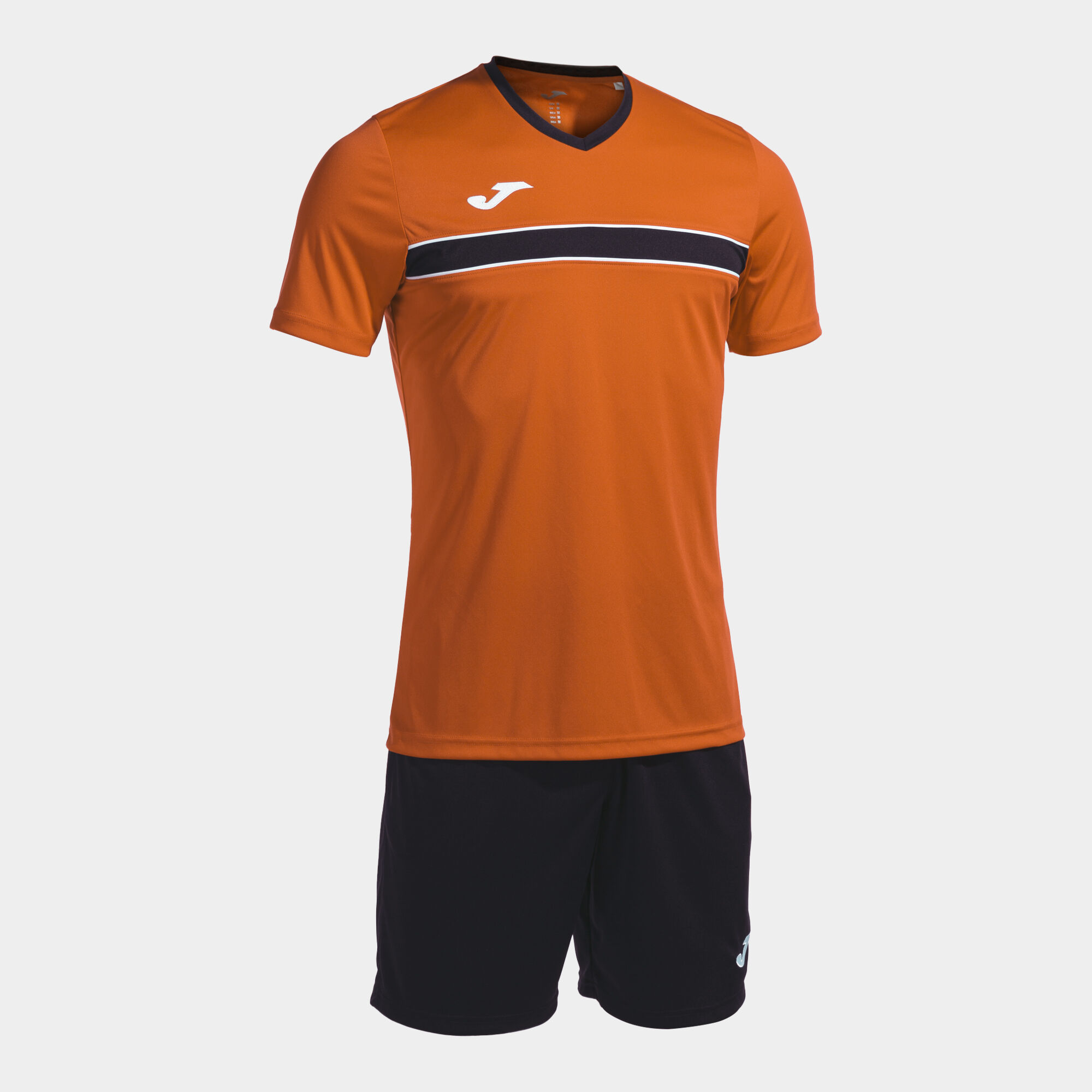 Set hombre Victory naranja negro