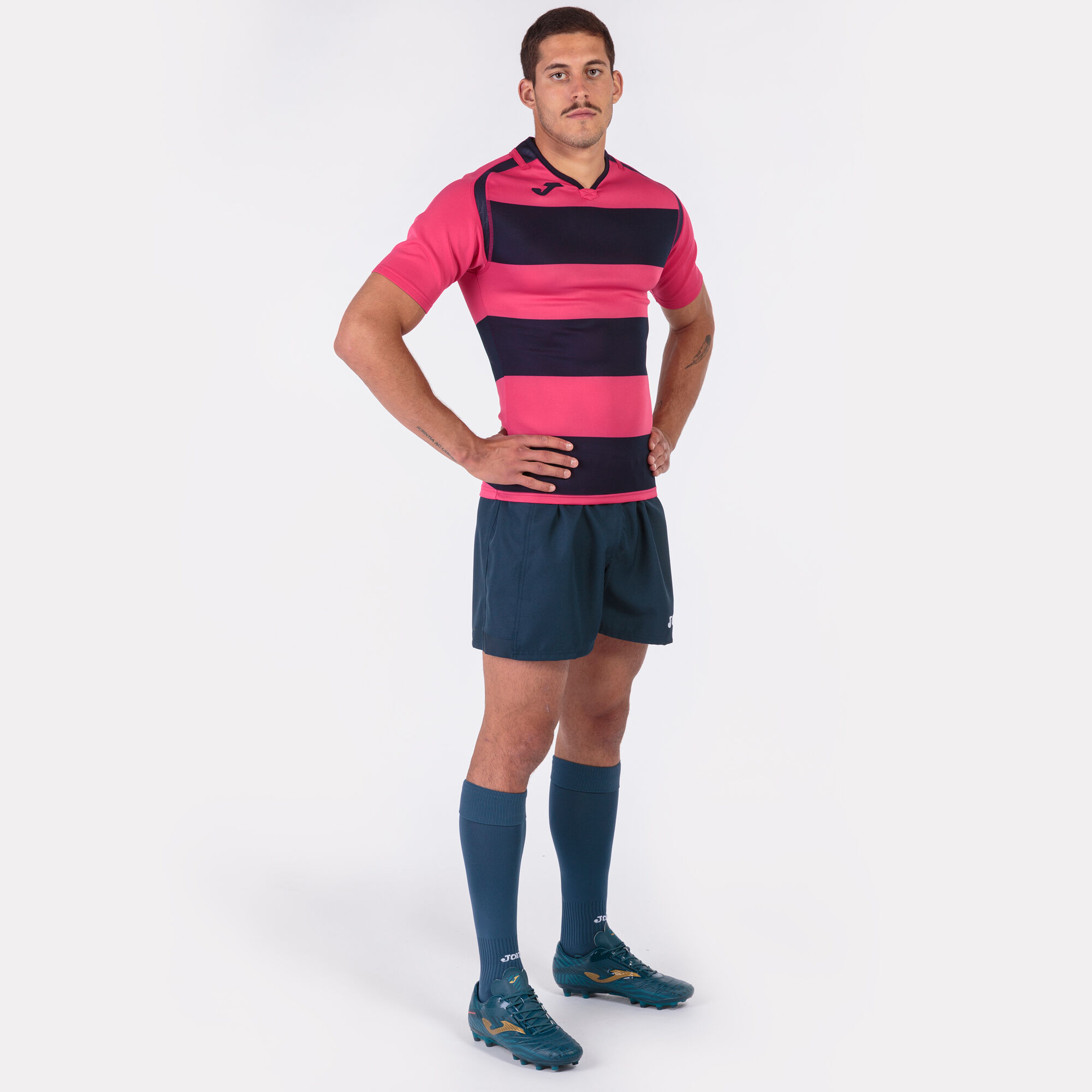 CAMISETA PRORUGBY II M/C