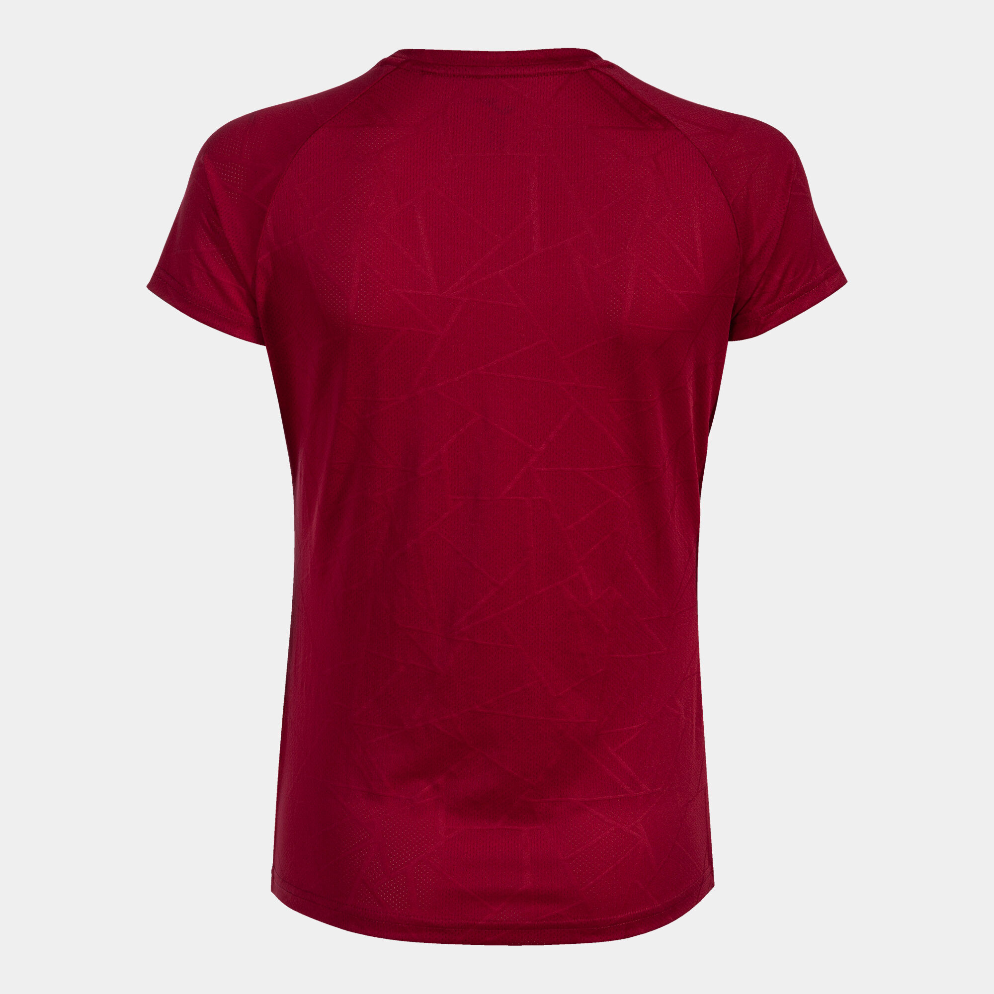 Camiseta manga corta mujer Elite IX rojo