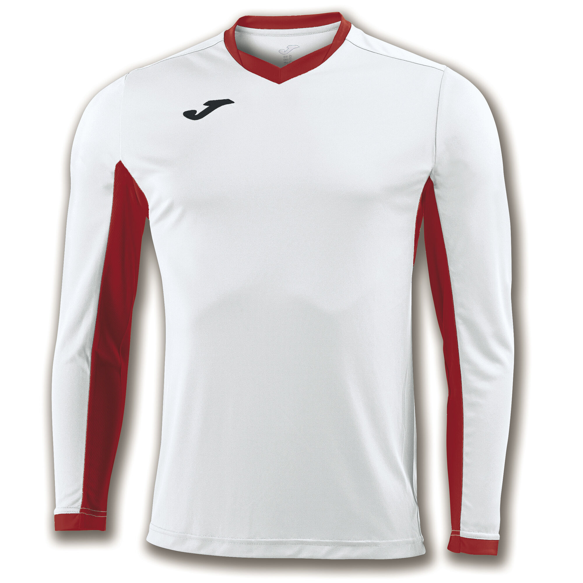 Camiseta manga larga hombre Championship IV blanco rojo
