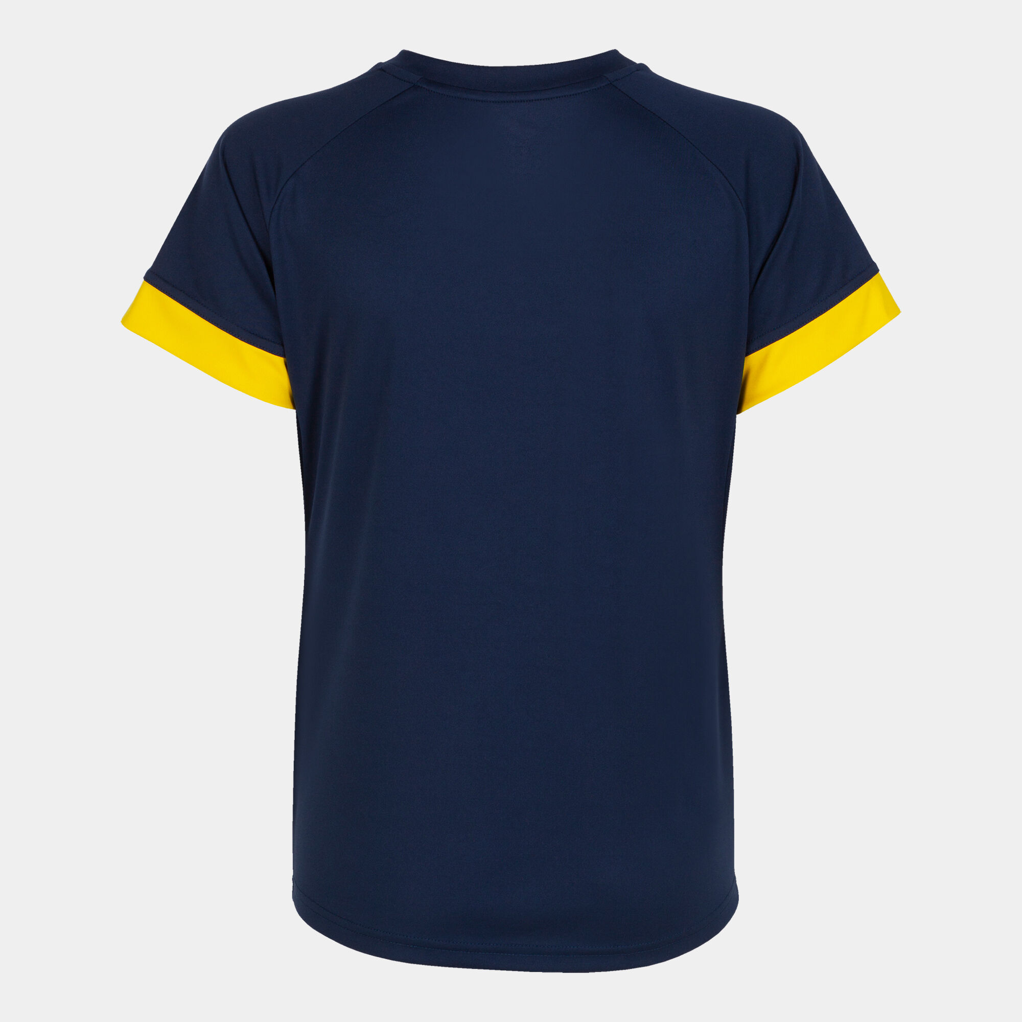 Camiseta manga corta mujer Supernova III marino amarillo