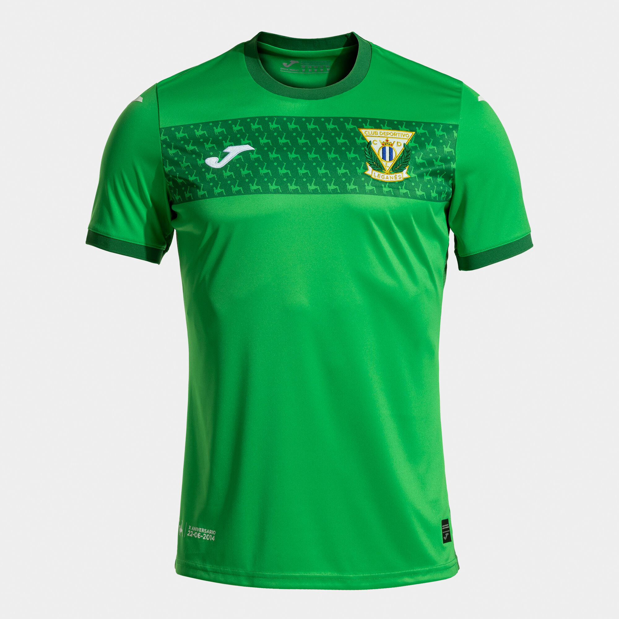 CAMISETA MANGA CORTA  COMP. OFI. D LEGANES