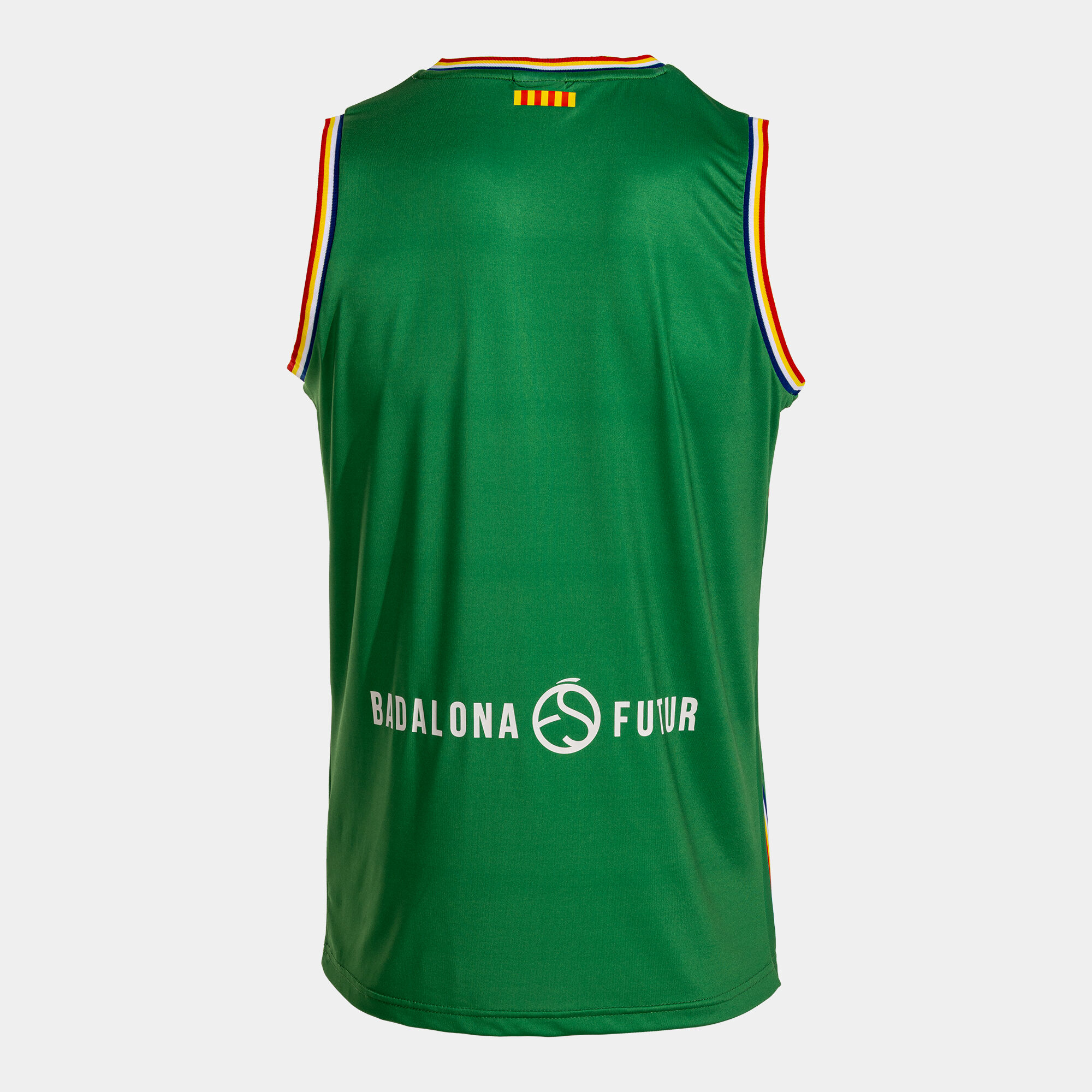 CAMISETA SIN MANGAS COMP. OFI. CLUB JOVENTUT BADALONA