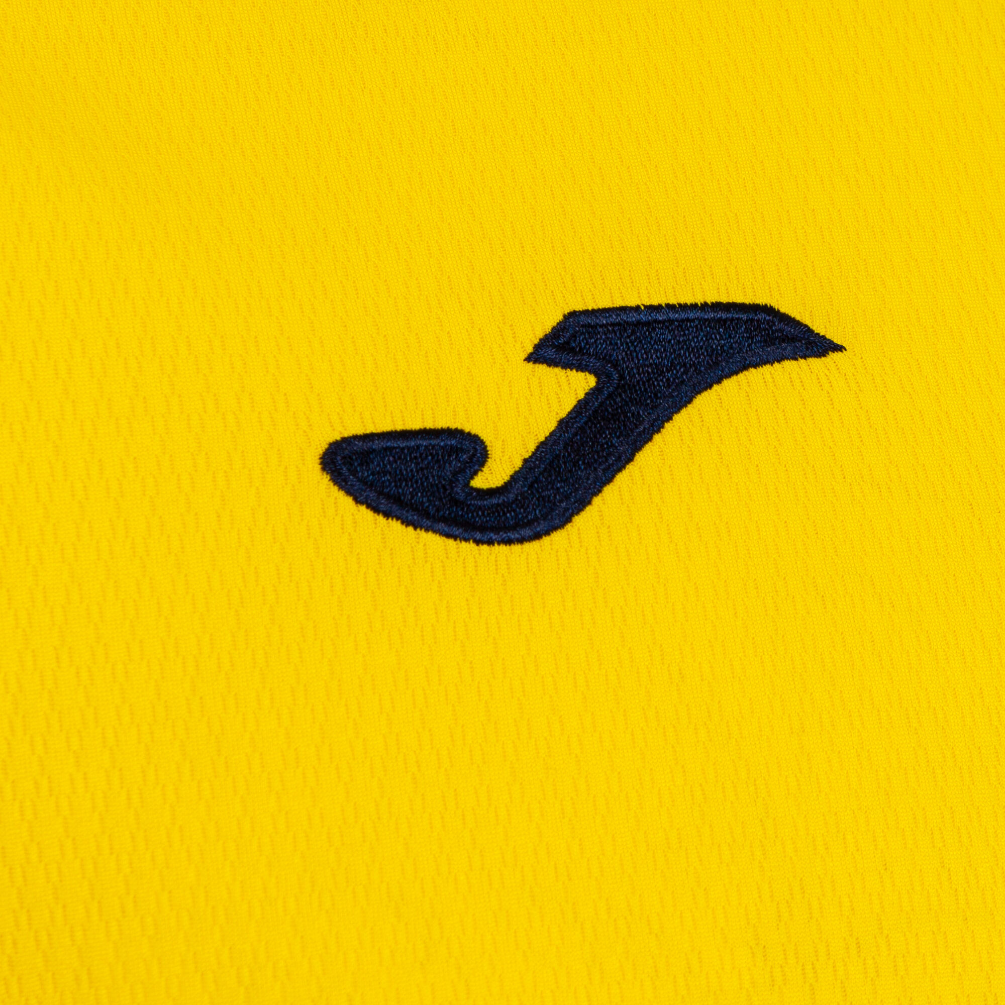Camiseta manga corta hombre Eco Championship amarillo marino