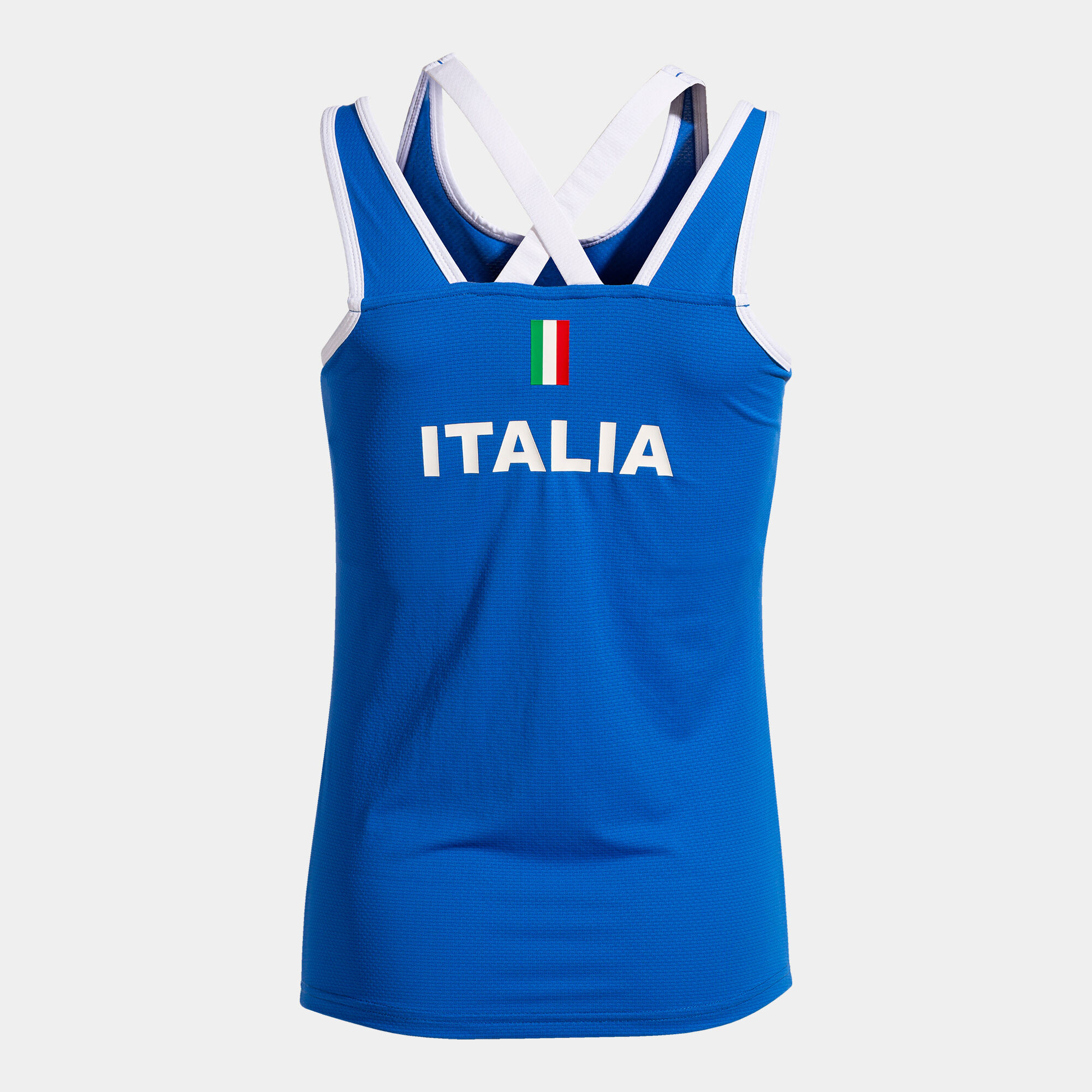 CAMISETA TIRANTES FED. ITALIA TENIS