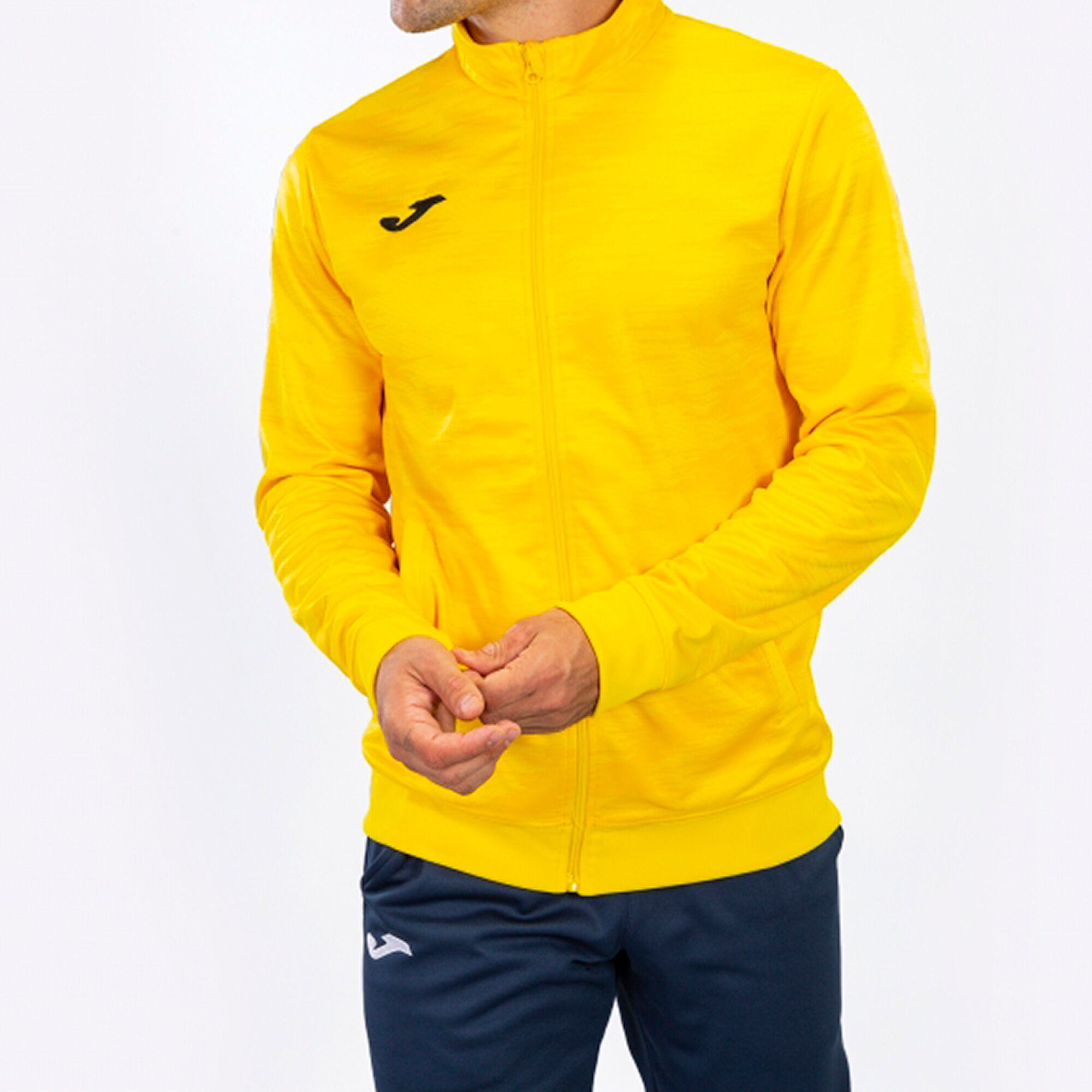 Chaqueta hombre Grafity amarillo