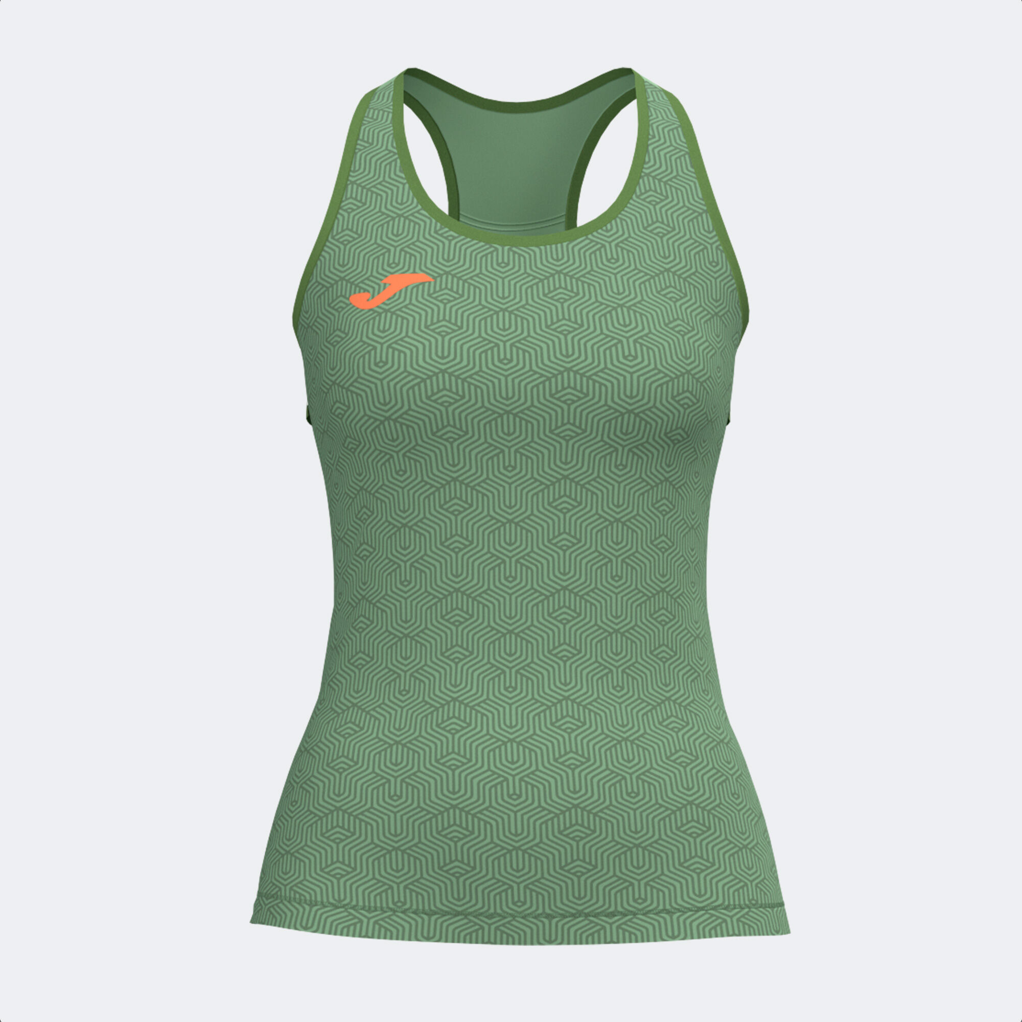 Camiseta tirantes mujer R-Trail Nature verde