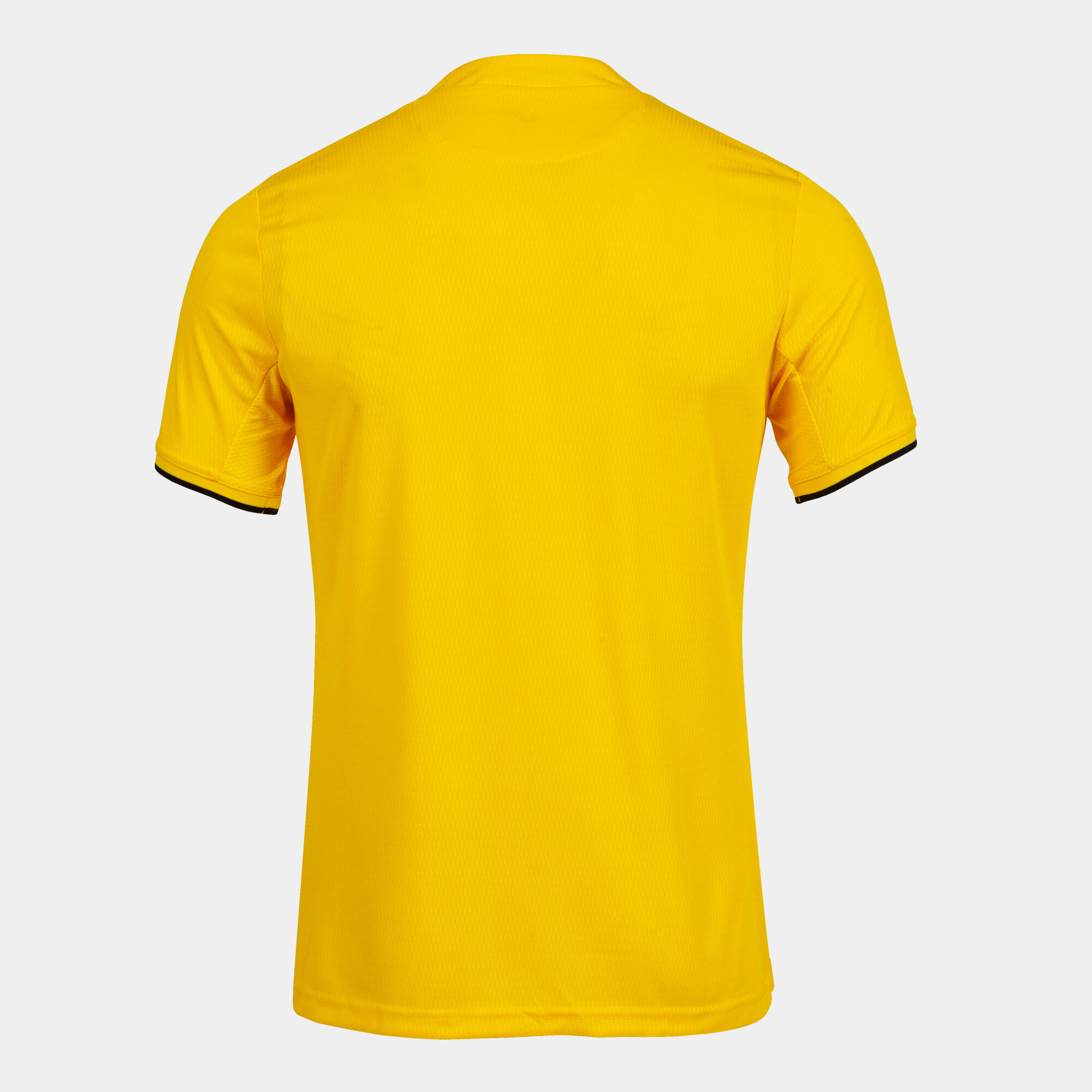 Camiseta manga corta hombre Toletum IV amarillo negro
