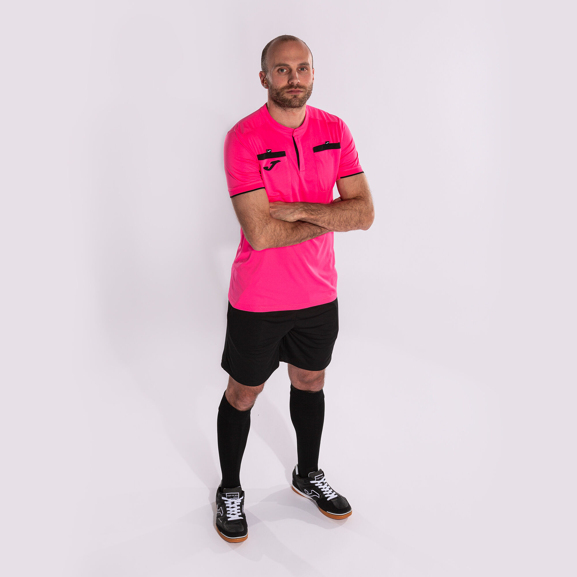 CAMISETA MANGA CORTA REFEREE