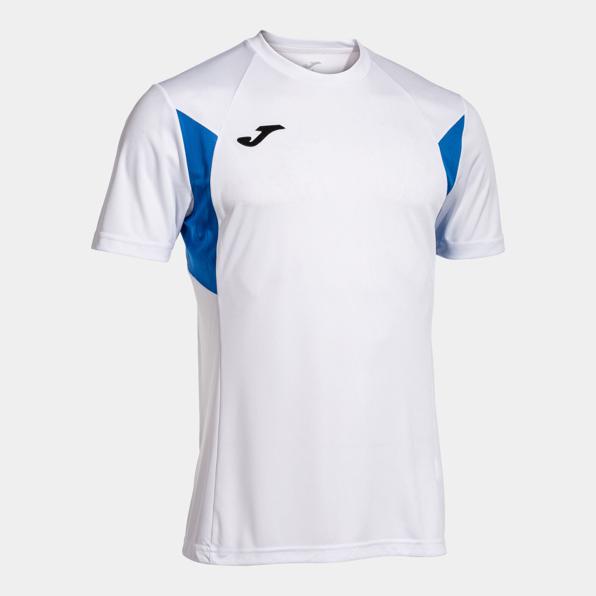 Camiseta manga corta hombre Winner III blanco royal